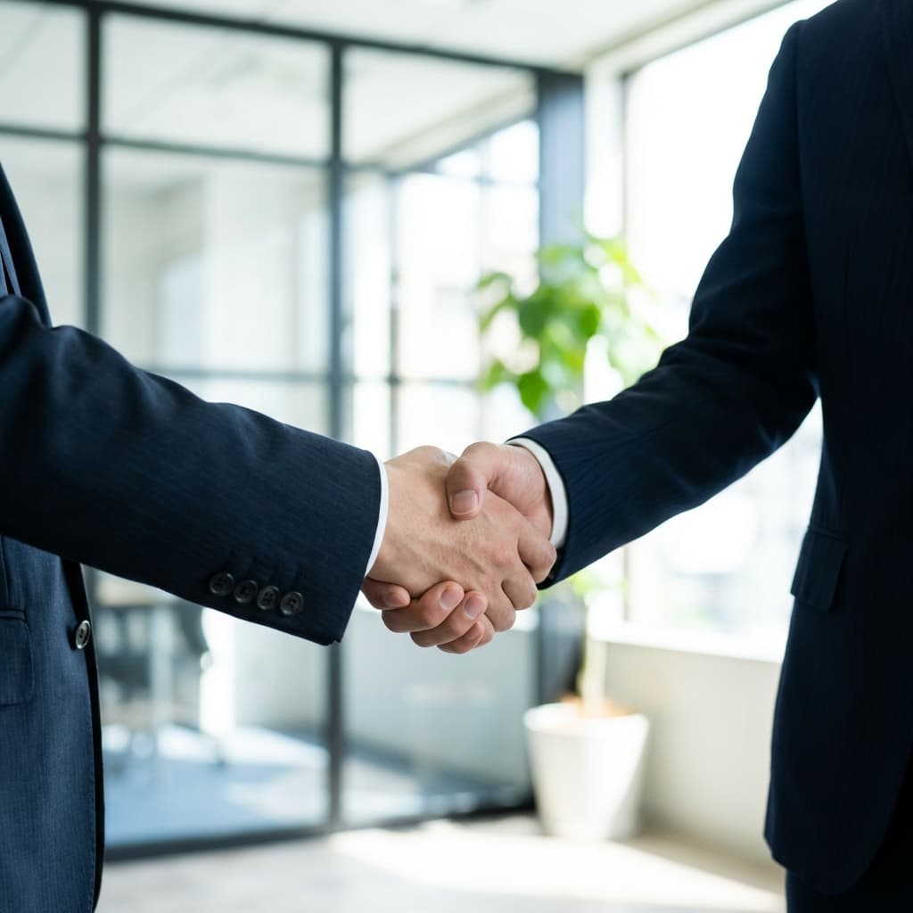 Business Handshake