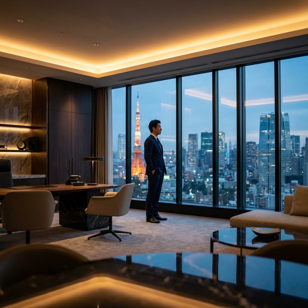 Luxury Office Interior